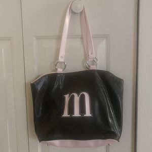 Black & Pink Shoulder Bag